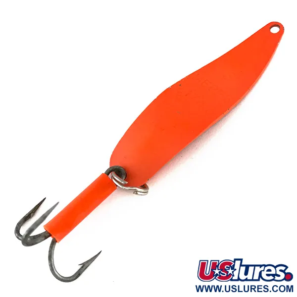 Mepps Syclops 2 UV Cucharilla, Naranja / Negro, 17g, Acabado UV, #8247