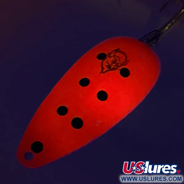 Dardevle Dardevlet UV Cucharilla, Rojo/Níquel, 21g, Acabado UV, #8248