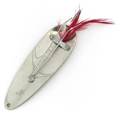 Eppinger Weedless Dardevle Ondulante, Frog/Nickel, 28g, Antialgas, #8249