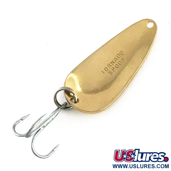 Acme Tornado Spoon Cucharilla, Oro, 7g, Puntos UV, #8251