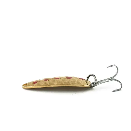 Acme Tornado Spoon Cucharilla, Oro, 7g, Puntos UV, #8251