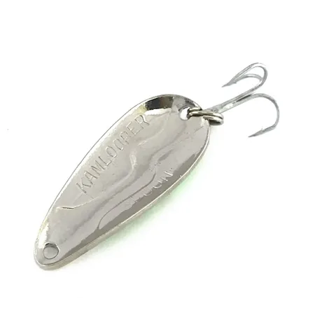 Cucharilla Acme Kamlooper, Níquel / Verde / Rojo, 11g, USA, #8253