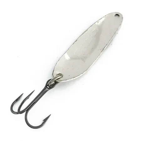 Renegade Cucharilla, Plata / Negro, 9g, Baño de Plata, #8261