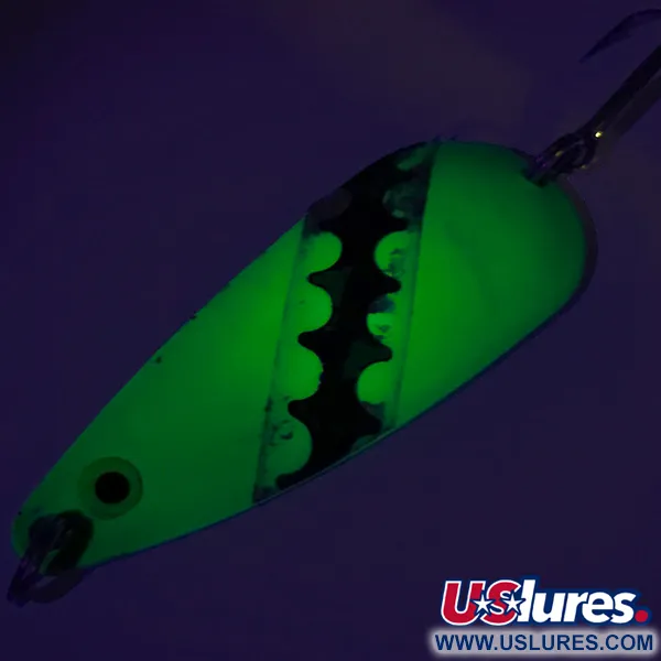 Moriyama Cucharilla, Verde/Níquel, 25g, Patrón diente sierra, #8263