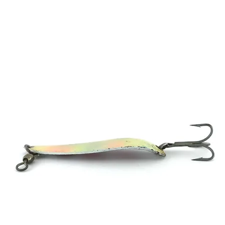 Luhr Jensen Krocodile Die #5 Glow Cucharilla, Pearl, 25g, Glow, #8266