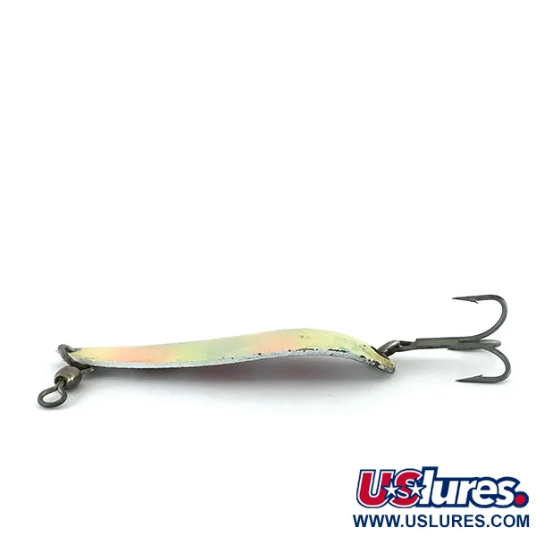 Luhr Jensen Krocodile Die #5 Glow Cucharilla, Pearl, 25g, Glow, #8266