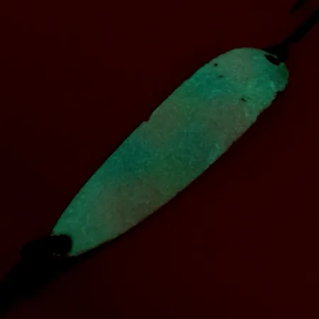 Luhr Jensen Krocodile Die #5 Glow Cucharilla, Pearl, 25g, Glow, #8266