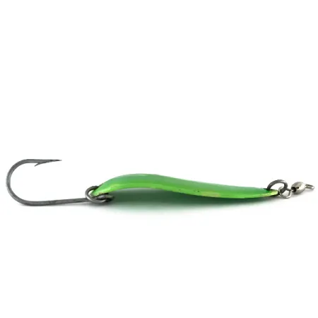 Luhr Jensen Krocodile Die #5 UV Cucharilla, Verde, 25g, Glow, #8270