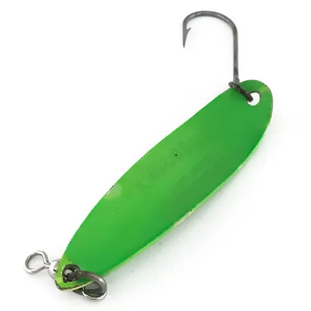 Luhr Jensen Krocodile Die #5 UV Cucharilla, Verde, 25g, Glow, #8270