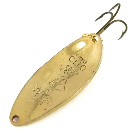 Seneca Little Cleo (Hula Girl) Cucharilla, Oro / Rojo, 18g, #8272