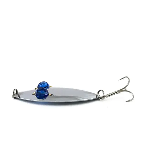 Horrocks-Ibbotson Wobbler Cucharilla, Níquel/Azul, 23g, Cuentas, #8273