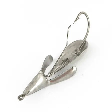 Cucharilla Johnnie O'Neil Weedless Weed Wing Jonny ONeils 1, Níquel, 7g, #8274