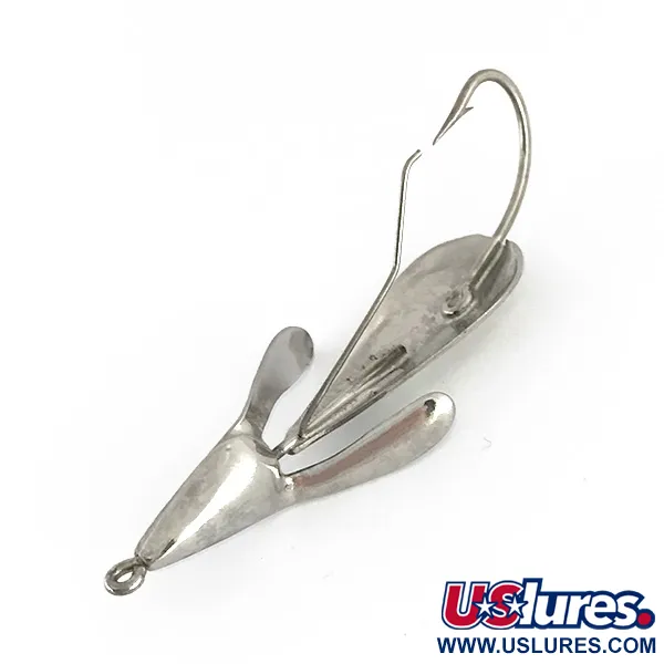 Cucharilla Johnnie O'Neil Weedless Weed Wing Jonny ONeils 1, Níquel, 7g, #8274