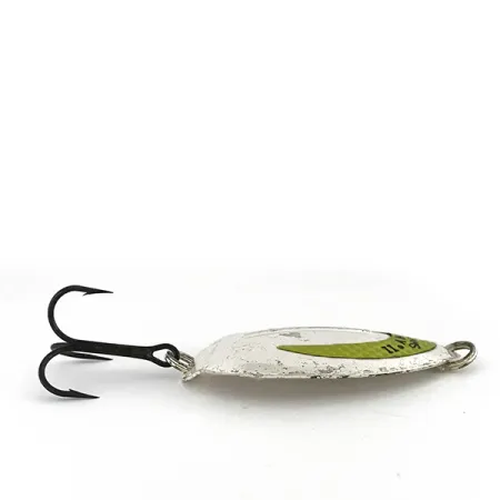 Williams Trophy Cucharilla, Plata, 21g, Punto Glow, #8277