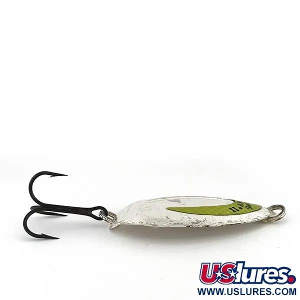 Williams Trophy Cucharilla, Plata, 21g, Punto Glow, #8277