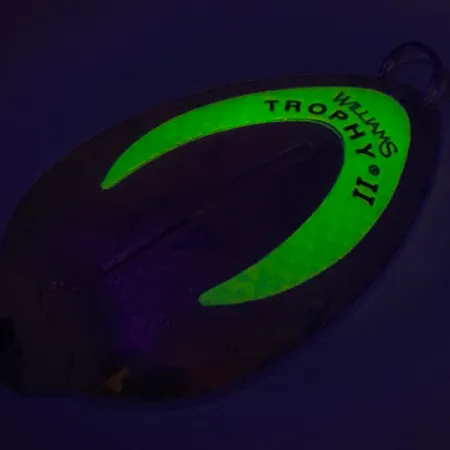 Williams Trophy Cucharilla, Plata, 21g, Punto Glow, #8277