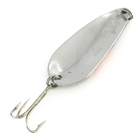 Moriyama Cucharilla, Níquel / Rojo, 16g, Inserto plata, #8278