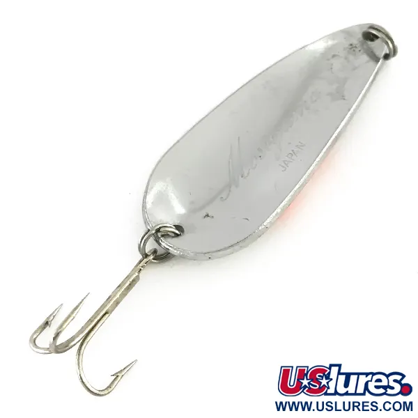 Moriyama Cucharilla, Níquel / Rojo, 16g, Inserto plata, #8278