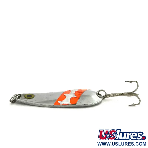 Moriyama Cucharilla, Níquel / Rojo, 16g, Inserto plata, #8278