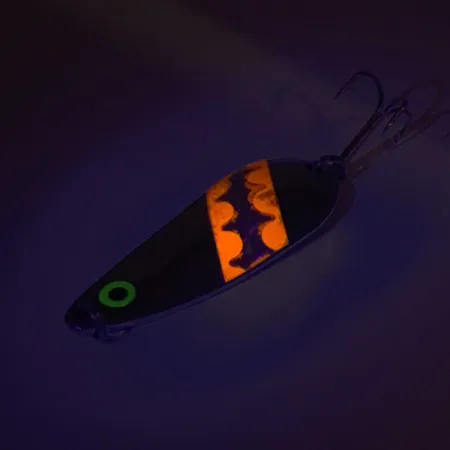 Moriyama Cucharilla, Níquel / Rojo, 16g, Inserto plata, #8278