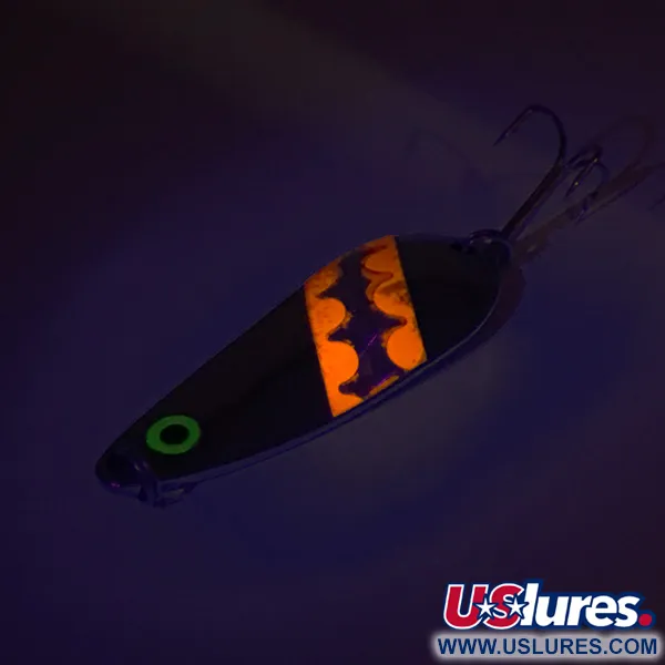 Moriyama Cucharilla, Níquel / Rojo, 16g, Inserto plata, #8278