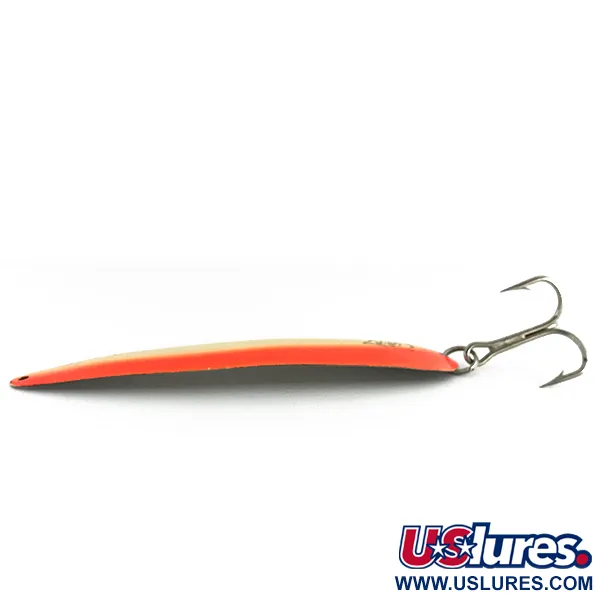 Dardevle Big Ed Flutter-Chuck 3700 Cucharilla, UV Glow, 25g, #8279