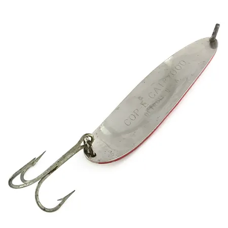 Cucharilla Eppinger Dardevle Cop-E-Cat 7000, Rojo/Blanco/Níquel, #8280