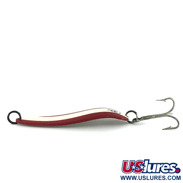 Cucharilla Eppinger Dardevle Cop-E-Cat 7000, Rojo/Blanco/Níquel, #8280