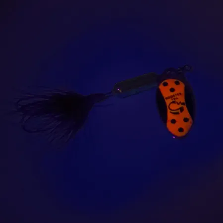 Worden’s Original Rooster Tail Cucharilla, Mariquita, 2.6g, Pluma, #8290