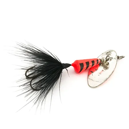 Yakima Bait Vibric Rooster Tail UV Cucharilla, UV Orange Tiger, 7g, #8291