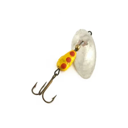 Panther Martin 4 Cucharilla, Plata, 4g, Pala en eje, #8294