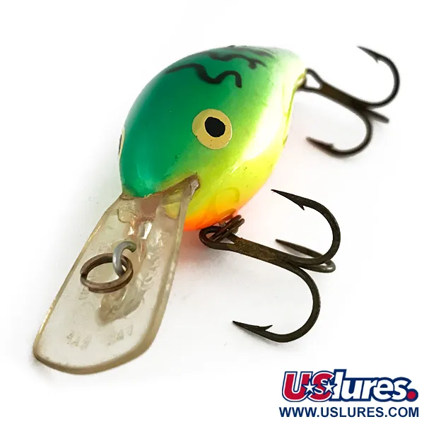 Rapala Fat Rap Profundidad, Firetiger, 2-4.5m, UV-reactivo, #8295