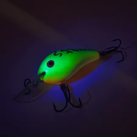 Rapala Fat Rap Profundidad, Firetiger, 2-4.5m, UV-reactivo, #8295