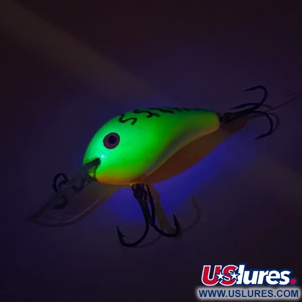 Rapala Fat Rap Profundidad, Firetiger, 2-4.5m, UV-reactivo, #8295