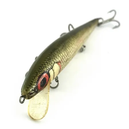 Rebel Floater Minnow, Bass, 10g, Señuelo Vintage, #8296