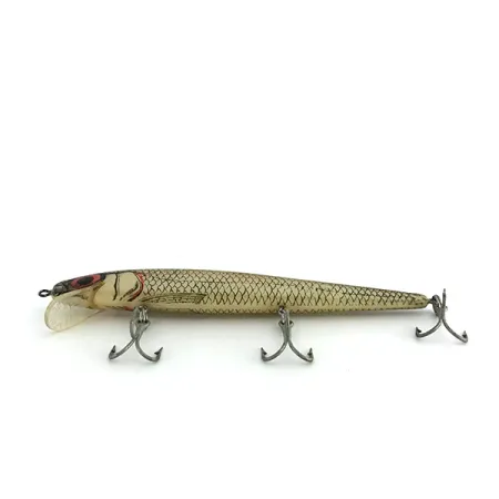 Rebel Floater Minnow, Bass, 10g, Señuelo Vintage, #8296