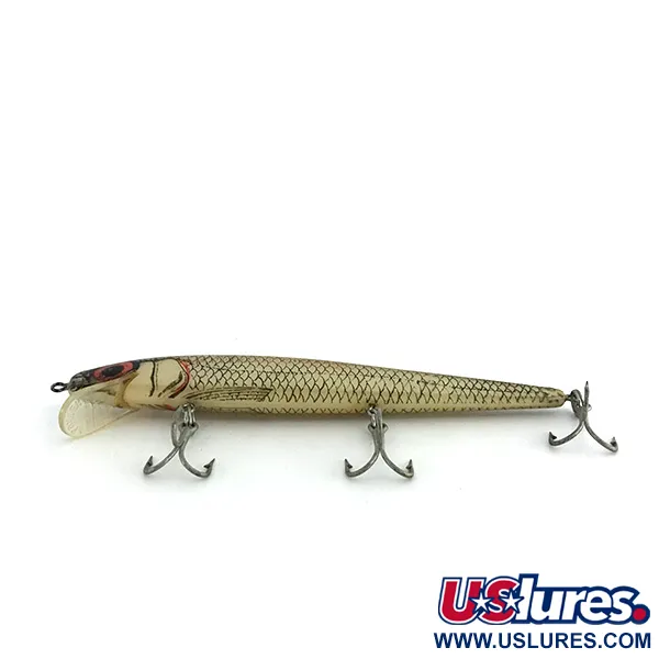 Rebel Floater Minnow, Bass, 10g, Señuelo Vintage, #8296