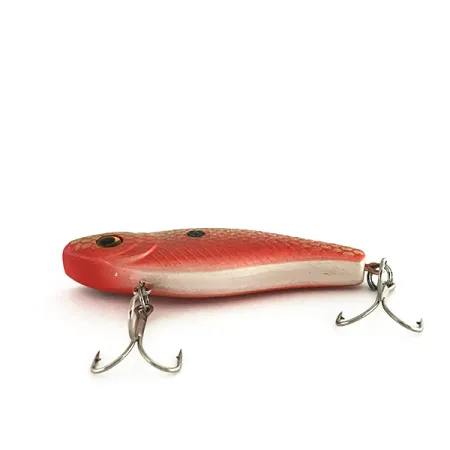 Bass Pro Shops XTS Lipless Crankbait, Rojo/Oro/Negro, 14g, #8299