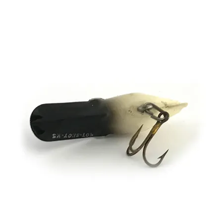 Luhr Jensen Hot Shot M5 Señuelo, Negro / Blanco, 2,5g, #8301
