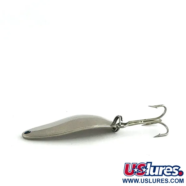 Seneca Little Cleo Cucharilla, Níquel / Plata, 7g, Vintage, #8302