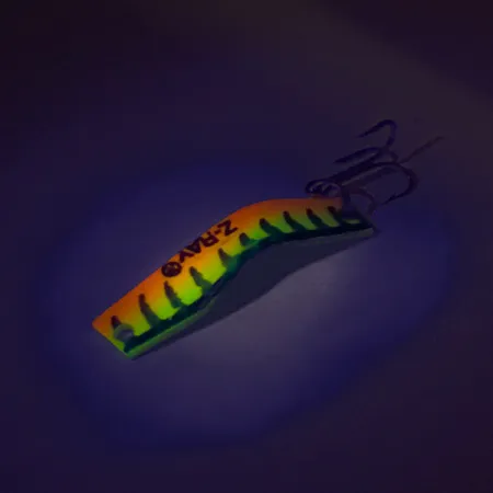 Z-RAY Z-Ray Model 115 UV Cucharilla, Fir Tiger, 4g, Acabado UV, #8303