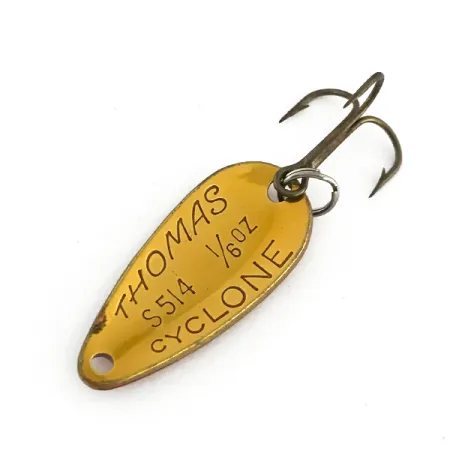 Thomas Cyclone Cucharilla, Red Trout, 4.3g, Textura Escamas, #8306