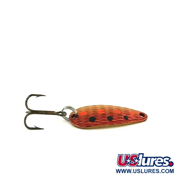 Thomas Cyclone Cucharilla, Red Trout, 4.3g, Textura Escamas, #8306