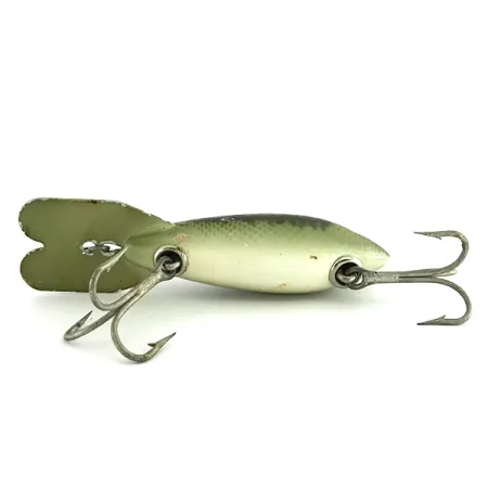 Bomber 500 series, 17g 10cm Verde Escamado, Señuelo de Profundidad #8307