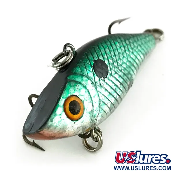 Bass Pro Shops XTS Lipless, Rainbow Blue, 7g, Señuelo vibrante, #8308