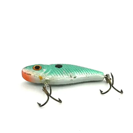 Bass Pro Shops XTS Lipless, Rainbow Blue, 7g, Señuelo vibrante, #8308