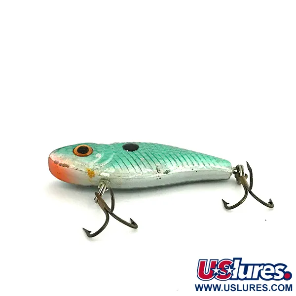 Bass Pro Shops XTS Lipless, Rainbow Blue, 7g, Señuelo vibrante, #8308