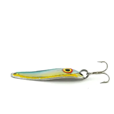 Wolverine tackle Cobra Cucharilla, Plata/Amarillo/Verde, 14g, #8311