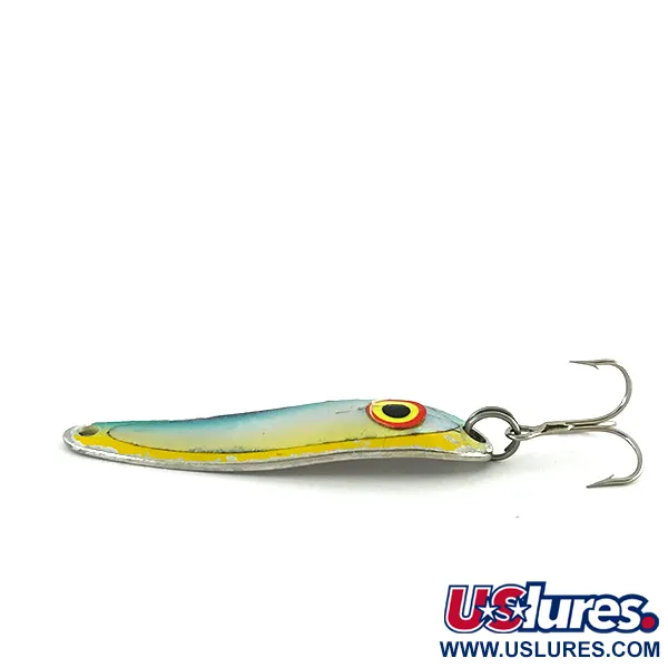 Wolverine tackle Cobra Cucharilla, Plata/Amarillo/Verde, 14g, #8311