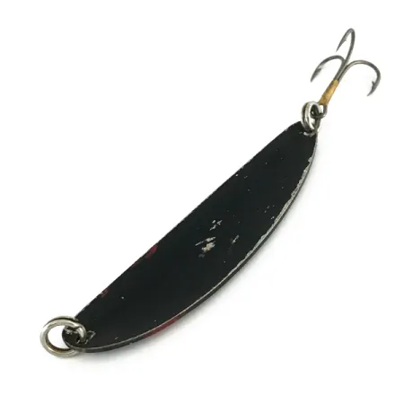 Acme Side-winder Cucharilla, Negro / Rojo, 14g, Perfil en S, #8312